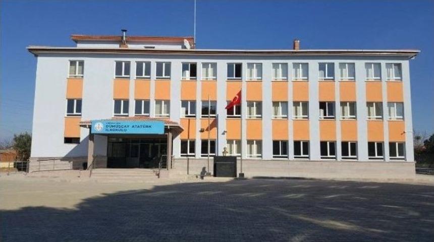 &Ouml;zel İdarenin Okul İnşaatları S&uuml;r&uuml;yor