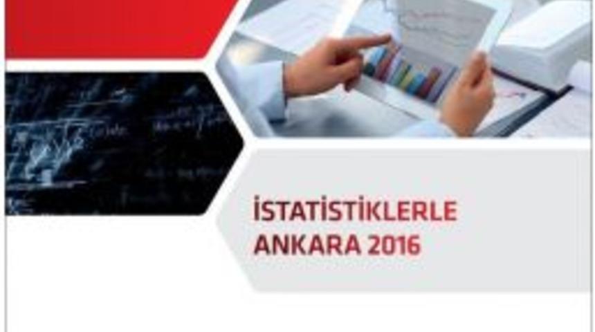 &ldquo;istatistiklerle Ankara 2016&rdquo; Yayınlandı