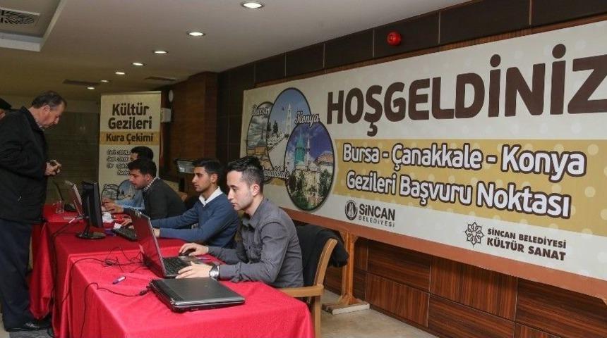 Sincan&rsquo;da K&uuml;lt&uuml;r Gezilerine Başvurular Başladı