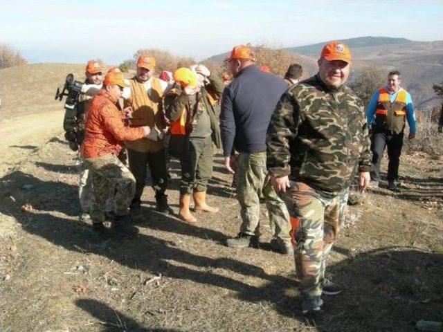 Eskişehir'de Domuz Sürek Avı