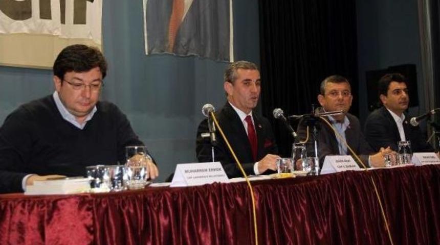 Chp'li &Ouml;zel: Başkanlık Sistemi &Uuml;lkeye Felaket Getirir