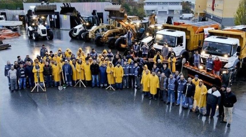 Maltepe Kara Kışa Hazır