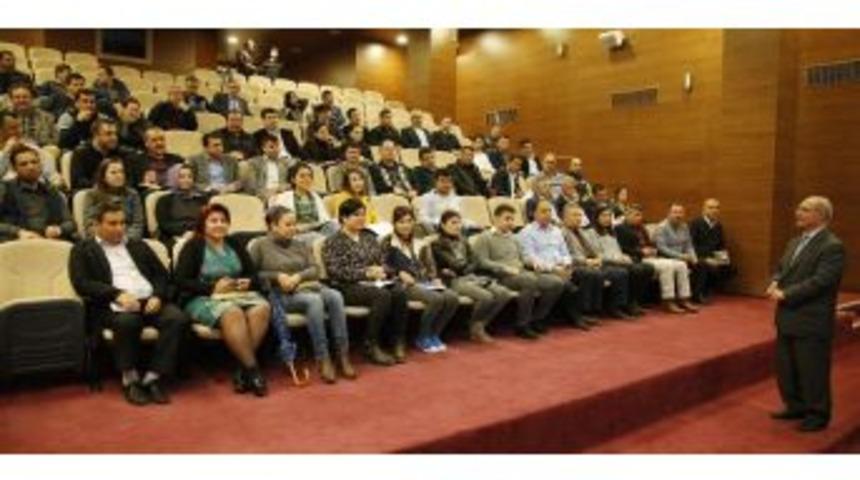 D&ouml;şemealtı Belediyesi Personeline Belediye Mevzuatı Semineri