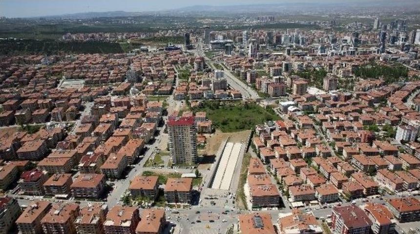 Ankara&rsquo;da 1071 Malazgirt Bulvarı &Uuml;zerindeki Gecekondu Kaldırıldı
