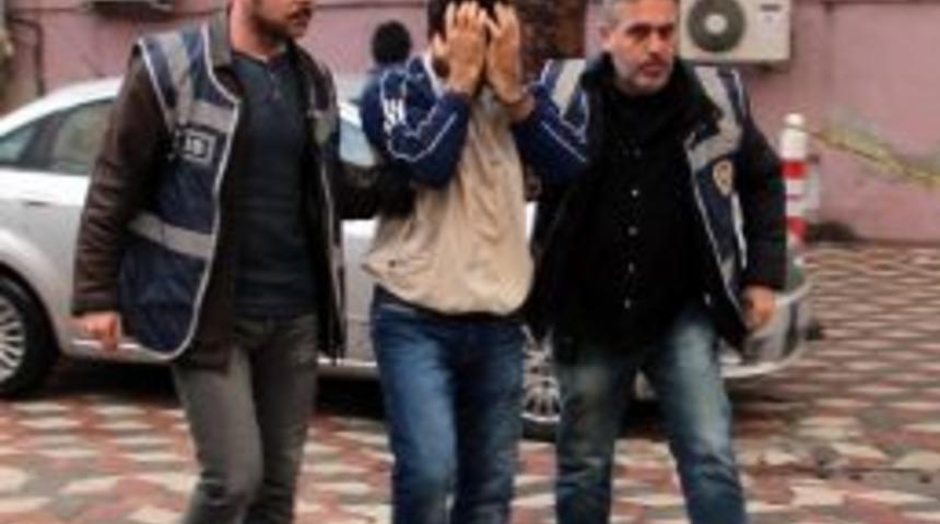 Oyuncak Tabancayla Kuyumcu Soymaya &Ccedil;alışan Şahıs Yakalandı