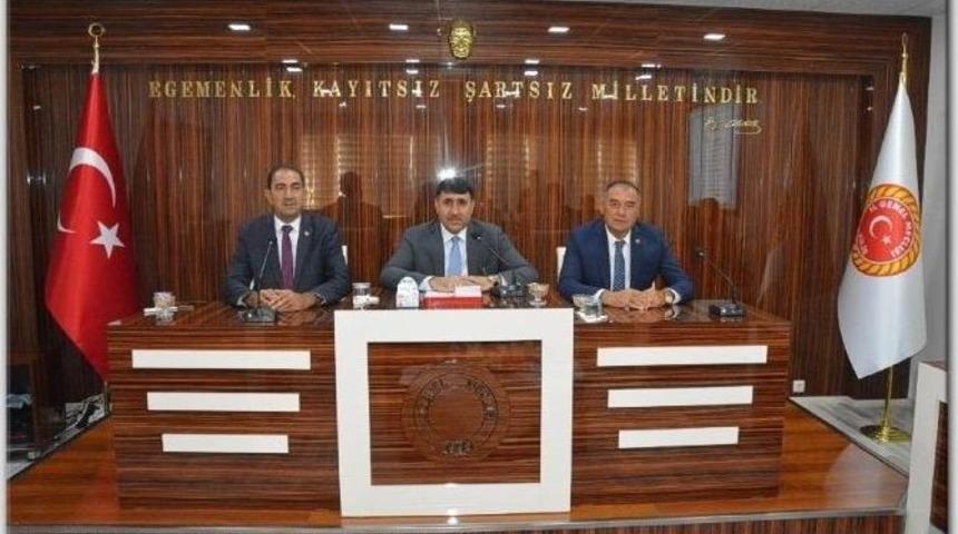 İl &Ouml;zel İdaresi 2017 Yılı B&uuml;t&ccedil;esi 30 Milyon Tl Olarak Belirlendi