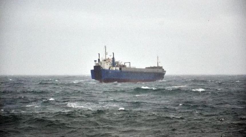 Zonguldak&rsquo;ta Şiddetli Fırtına