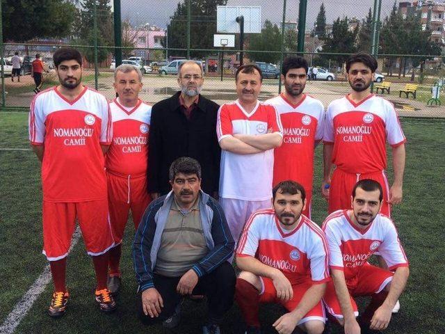 Diyanet Sen 15 Temmuz Şehitler Futbol Turnuvası Başladı