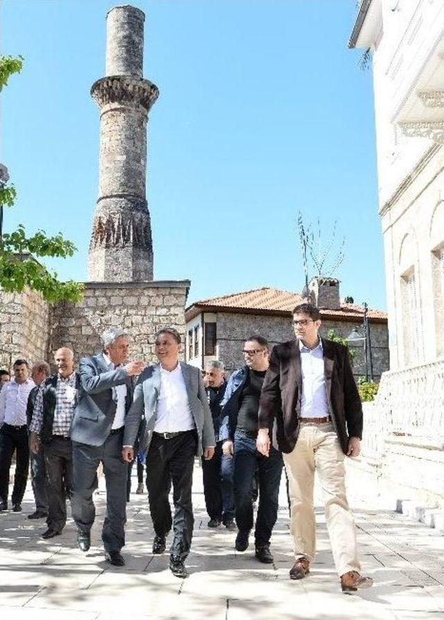 Unesco’dan Başkan Uysal’a Tebrik