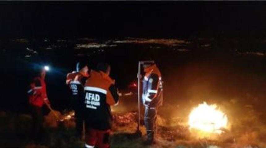 Hasan Dağı&rsquo;nda Yangın