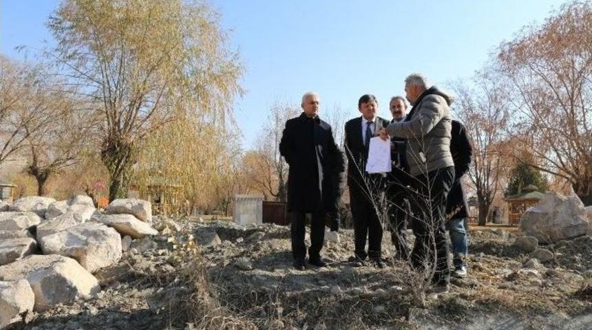 Ekşisu B&ouml;lgesinde &Ccedil;alışmalar Hız Kesmiyor