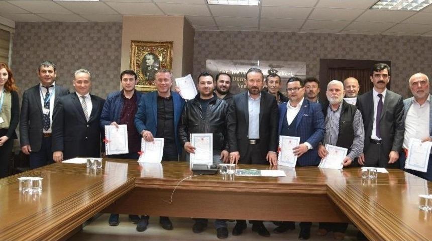 Başkan Doğan, Hak Sahiplerine Tapularını Teslim Etti