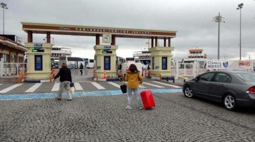 Bozcaada Ve G&ouml;k&ccedil;eada Seferlerine Fırtına Engeli