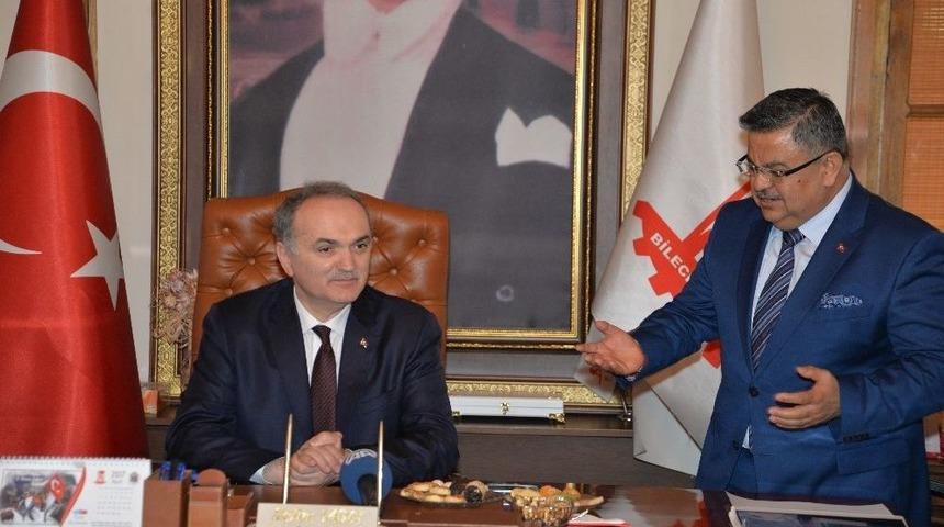 Başkan Yağcı&rsquo;dan, Bakan Faruk &Ouml;zl&uuml;&rsquo;n&uuml;n M&uuml;jdesi Hakkında A&ccedil;ıklama