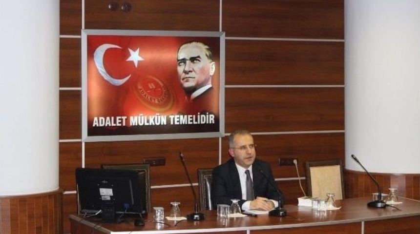 &lsquo;adli Kolluk Koordinasyon&rsquo; Toplantısı Yapıldı
