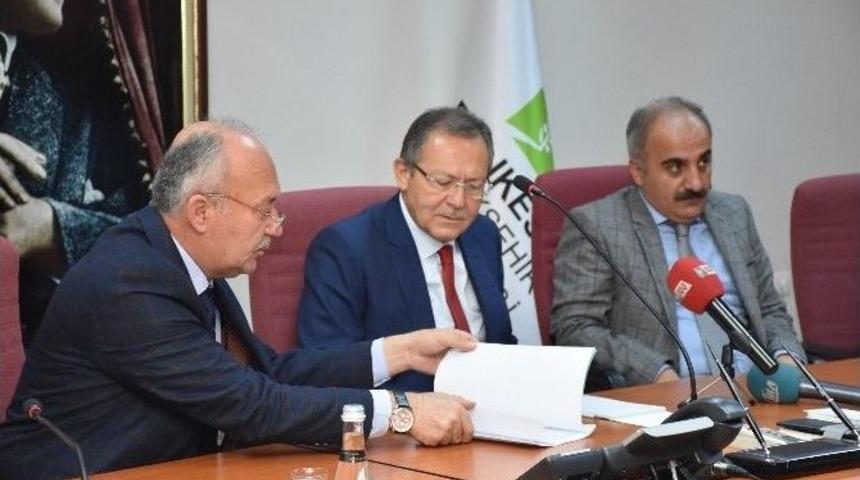 Dursunbey Osb Kuruluş Protokol&uuml; İmzalandı