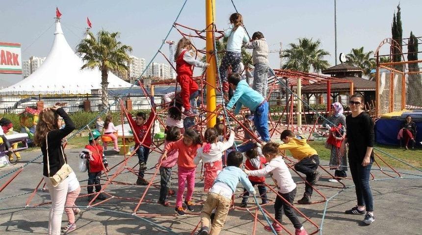 200 &Ccedil;ocuk Taypark&rsquo;da Eğlendi