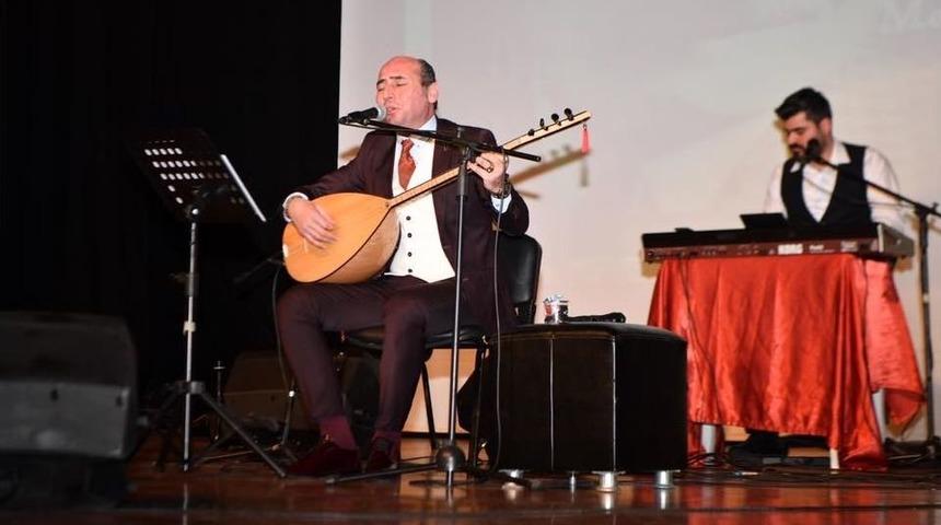 Aşık Mahsuni Şerif&rsquo;i Anma Etkinliği