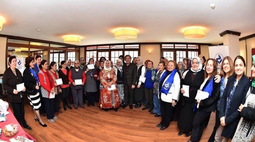Beyoğlu Belediyesi Semt Konakları Kursiyerleri &Ouml;zel Tarifleri İle Hayata Tat Katıyor