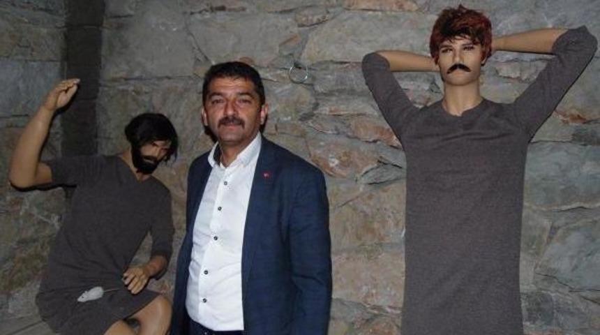 Kale Belediyesi'nden Ter&ouml;r &Ouml;rg&uuml;t&uuml; &Uuml;yeleri I&ccedil;in Temsili Cezaevi