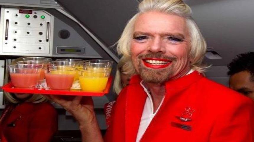 Richard Branson ve maceraları