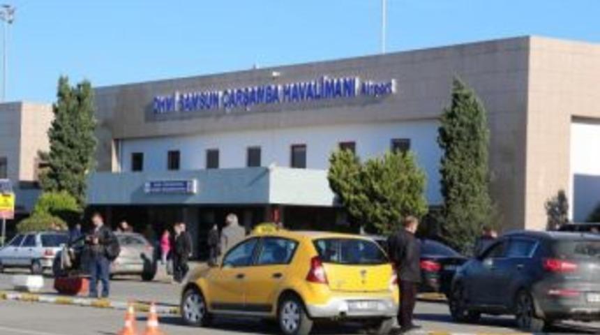 Samsun &Ccedil;arşamba Havalimanı 3 Ay Bakıma Alındı