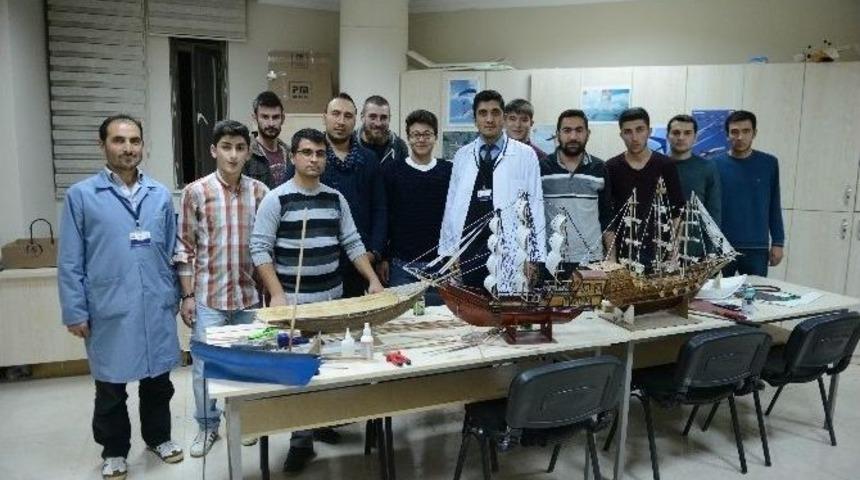 Konya&rsquo;da İlk Kez A&ccedil;ılan Model Gemi Kursuna Yoğun İlgi