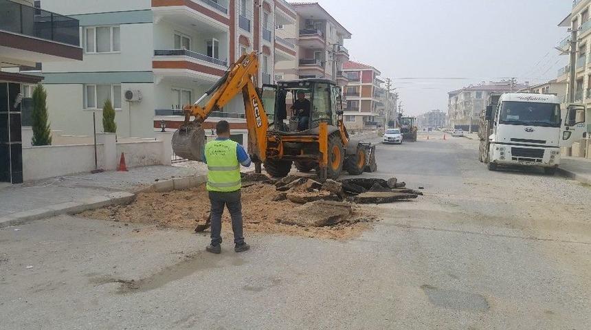 Tire&rsquo;de Asfalt Hamlesi