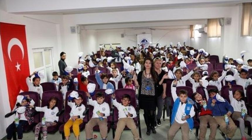 Meski, 3 Binin &Uuml;zerinde &Ouml;ğrenciye Su Tasarrufu Eğitimi Verdi