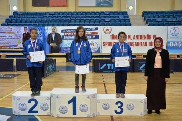 Okul Sporları Özel Sporcular Masa Tenisi Müsabakaları Tamamlandı