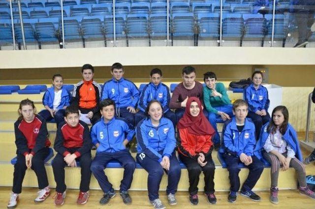 Okul Sporları Özel Sporcular Masa Tenisi Müsabakaları Tamamlandı