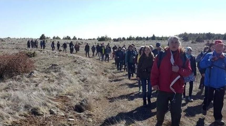 Esdag&rsquo;dan Karacaşehir&rsquo;de Doğa Y&uuml;r&uuml;y&uuml;ş&uuml;