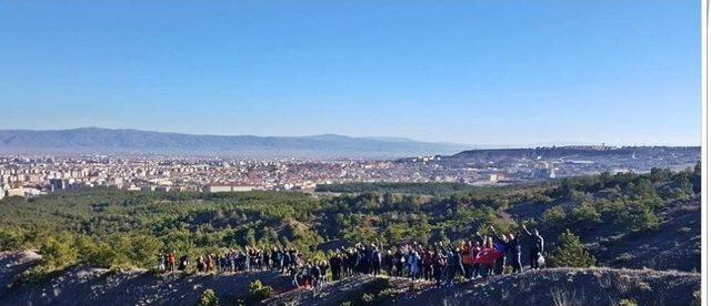 Esdag’dan Karacaşehir’de Doğa Yürüyüşü