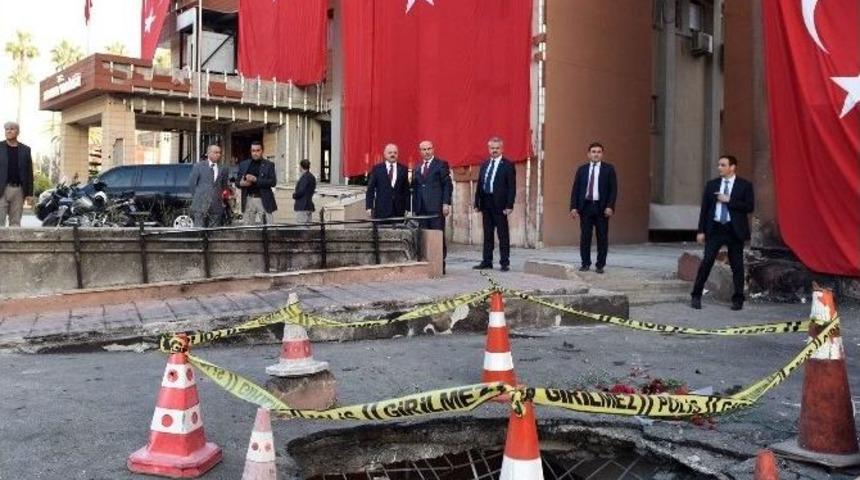 Mersin Valisi&rsquo;nden Adana Valisi&rsquo;ne &rsquo;ge&ccedil;miş Olsun&rsquo; Ziyareti