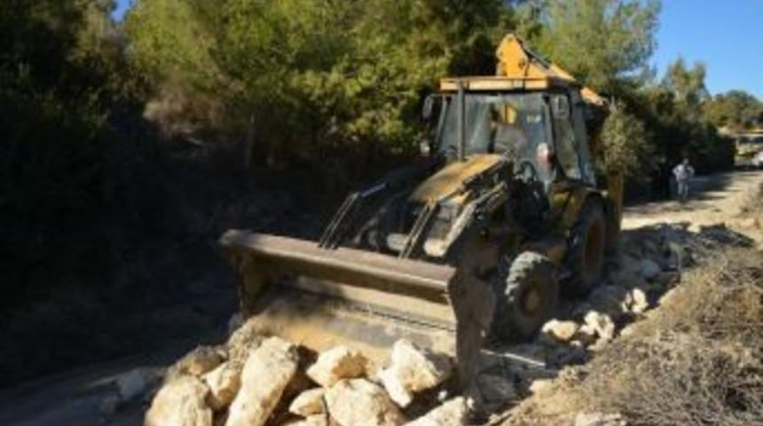 Akdeniz Belediyesi, 2 Ayda 50 Kilometre Tarım Yolu A&ccedil;tı
