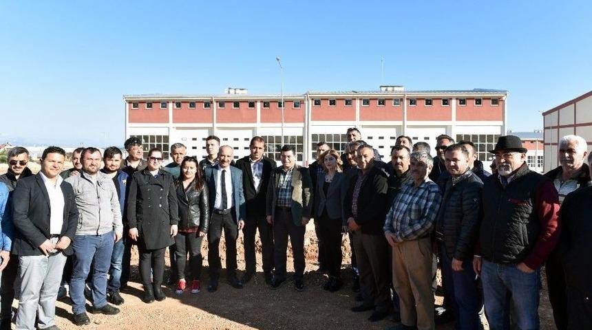 Antalya&rsquo;nın Yeni Bir Sanayi Sitesi Oldu
