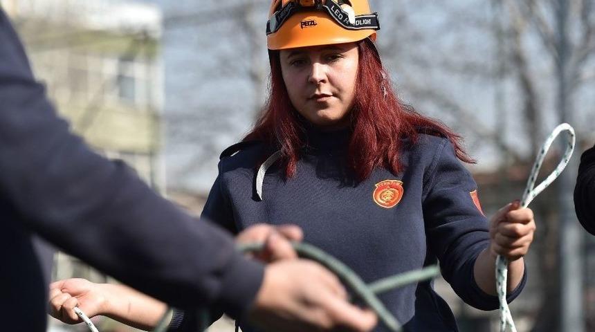 Ankara İtfaiyesinden, Kktc&rsquo;li İtfaiyecilere Eğitim