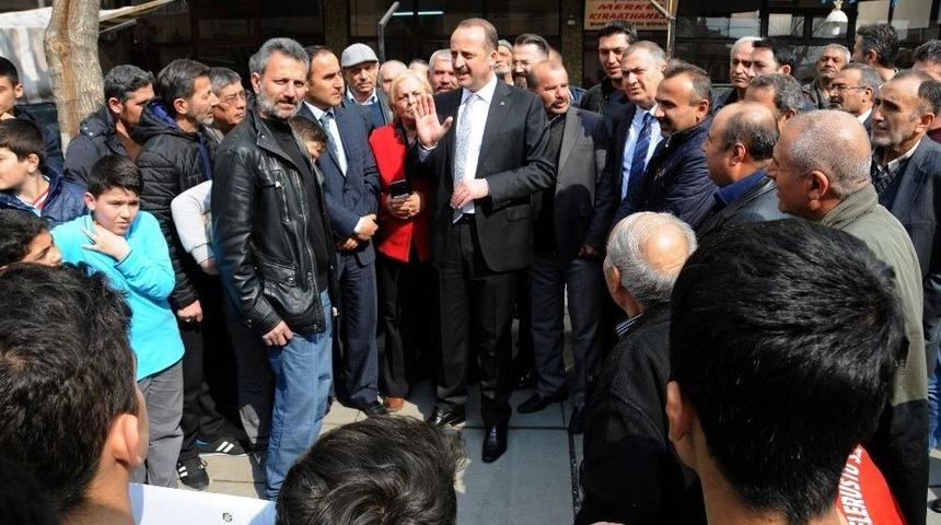 Mamak Belediye Başkanı Akg&uuml;l: "&uuml;lkemizin Geleceği İ&ccedil;in Evet"