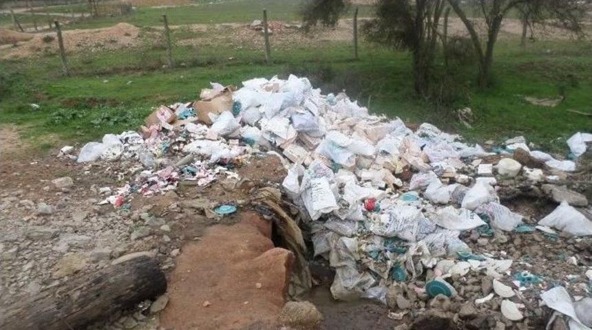 Gebze&rsquo;de Ka&ccedil;ak Atığa Ge&ccedil;it Yok