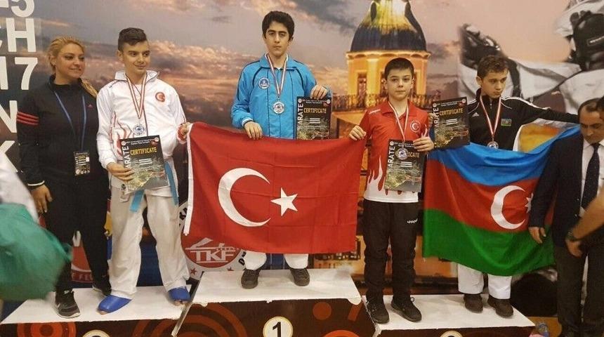 B&uuml;y&uuml;kşehirli Karateciler, Yeni Başarılara İmza Attı