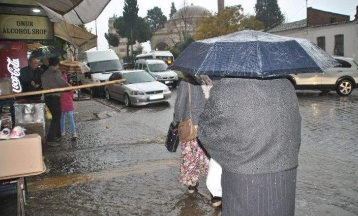 Aydın’da Aylardır Beklenen Yağış Selle Geldi G2