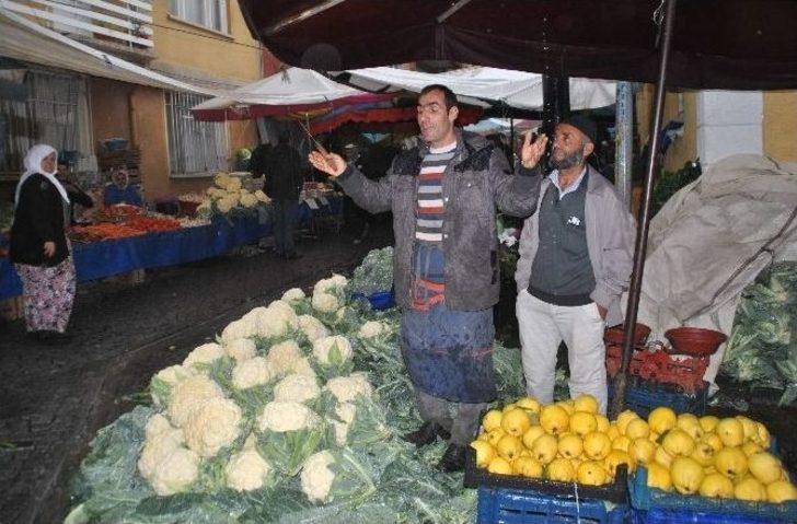 Aydın’da Aylardır Beklenen Yağış Selle Geldi G3