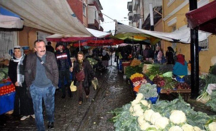 Aydın’da Aylardır Beklenen Yağış Selle Geldi G4