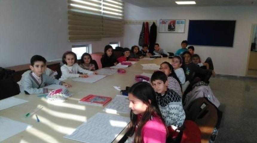 Gesmek, &Ccedil;ocuklara Kapılarını A&ccedil;tı