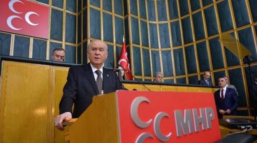 Bahçeli: "ab’ye Muhtaç Değiliz, Şanghay Meraklısı Da Değiliz"