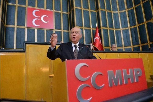 Bahçeli: 