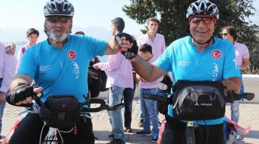 Engelliler I&ccedil;in 900 Kilometre Bisiklet S&uuml;recekler