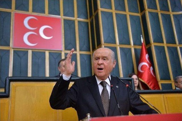 Bahçeli: 