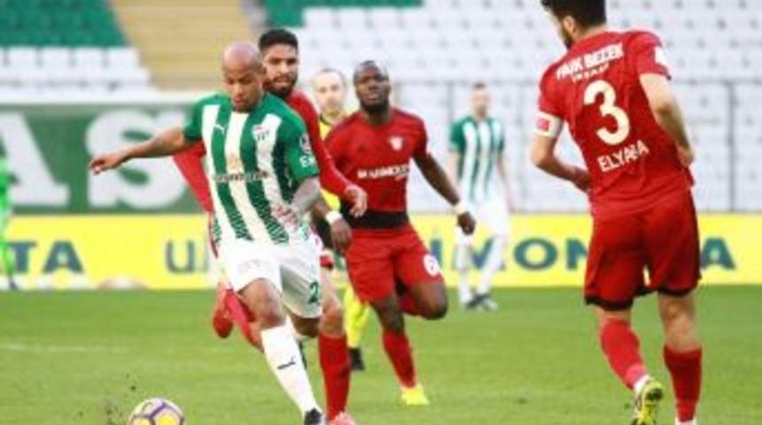 Bursaspor, Şut Sayısını Arttırdı