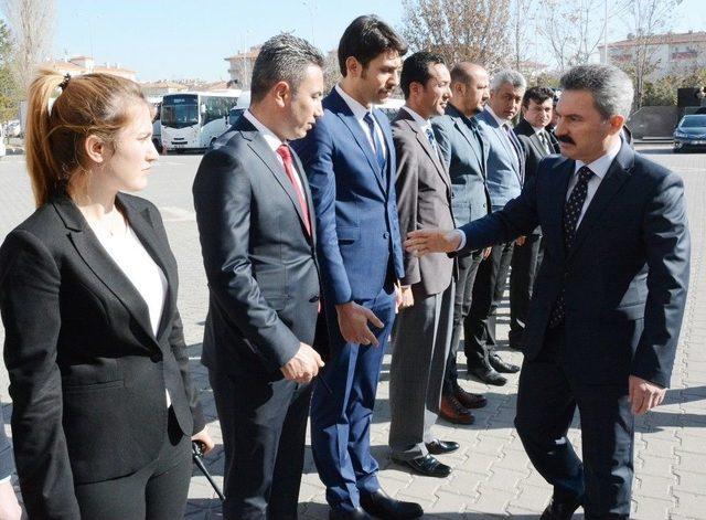 Aksaray’ın Yeni Emniyet Müdürü Karabağ Görevine Başladı